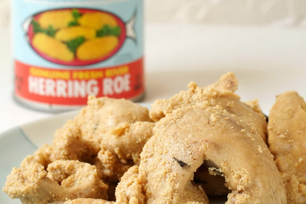 Tidewater Herring Roe A truly delicate and unique product